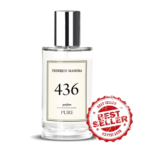 No436 is described as a charming and rebellious fragrance. This fragrance is similar to Paco Rabanne Olympea.  If you require this fragrance in the Intense version, please contact us.  Fragrance Notes:  Head: Coconut, Hazelnut, Lily of the Valley  Heart: Orange Blossom, Rose  Base: Cashmere Wood, Vanilla, Amber  Capacity: 50ml 