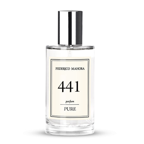 No441 is described as a fresh and liberating fragrance. This fragrance is similar to Santa Maria Novella Citta Di Kyoto.  Fragrance Notes:  Head: Bergamot, Lavender, Ylang-Ylang  Heart: Jasmin, Iris  Base: Vanilla, Sandalwood, Musk  Capacity: 50ml 