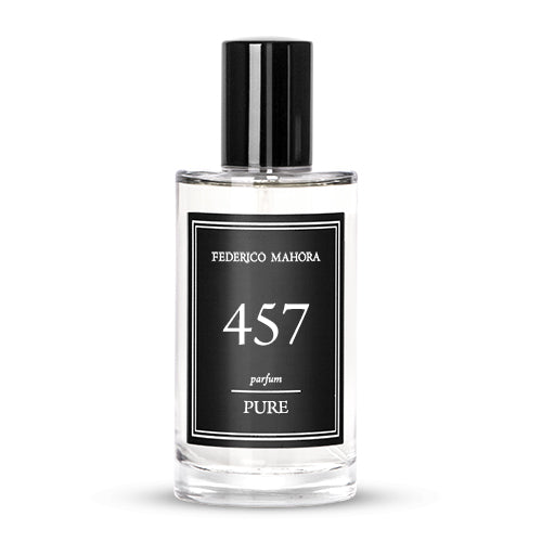 No457 is described as a fresh and minimalist fragrance.  This fragrance is similar to Paco Rabanne Invictus.  This would make the perfect gift.  ﻿Vegan Friendly  Fragrance notes:  Head: Grapefruit, Tangerine, Water Notes  Heart: Jasmine, Bay Leaf  Base: Ambergris, Patchouli, Oakmoss  Capacity: 50ml 