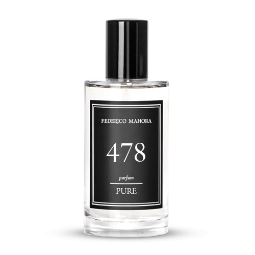 No478 is described as an invigorating and, passionate fragrance. This fragrance is similar to Hugo Boss - Bottled Tonic.  Fragrance Notes:  Head: Grapefruit, Yuzu, Orange, Green Apple  Heart: Geranium, Ginger, Watermelon, Cinnamon, Cloves  Base: Cedarwood, Sandalwood, Vetiver, Amber  Capacity: 50ml 