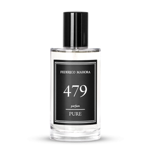 No479 is described as a sassy and sophisticated fragrance. This fragrance is similar to Giorgio Armani Acqua Di Gio Absolu.  Fragrance Notes:  Head: Sicilian Bergamot, Italian Lemon  Heart: Violet Leaves, Geranium, Wild Jasmine  Base: White Musk, Oakmoss, Cedarwood  Capacity: 50ml 