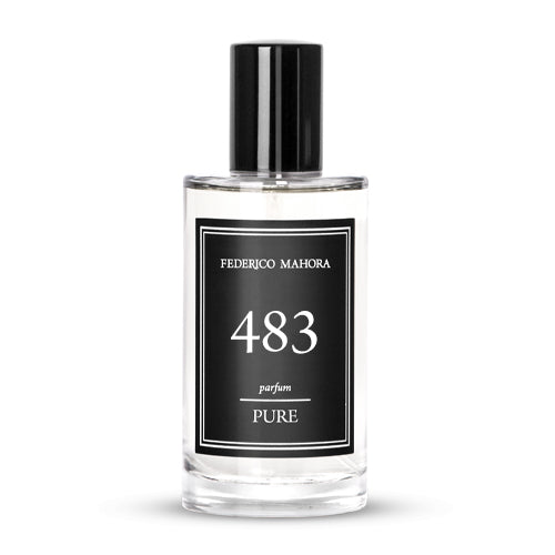 No483 is described as a retro fragrance. This fragrance is similar to Hugo Boss - Bottled Infinite.  Fragrance Notes:  Head: Apple, Mandarin, Orange, Cinnamon, Sage  Heart: Lavender, Patchouli, Rosemary  Base: Sandalwood, Olive Tree  Capacity: 50ml 