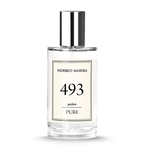 No493 is described as a lovely and seductive fragrance. This fragrance is similar to YSL Mon Paris Intense  Fragrance Notes:  Head: Raspberry, Blackcurrant, Pear, Orange  Heart: Rose, Freesia  Base: Vanilla, Musk, Cashmere, Patchouli  Capacity: 50ml