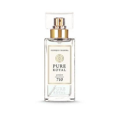 No710 is described as a tempting fragrance. This fragrance is similar to Kilian Good Girl Gone Bad.  Fragrance Notes:  Head: Jasmine, Osmanthus, Rose  Heart: Tuberose, Narcissus  Base: Amber, Cedarwood  Capacity: 50ml