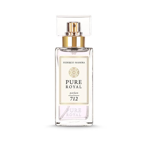 This fragrance is from the Royal Range and contains 20% fragrance oil  No712 is described as an energetic, bright fragrance. This fragrance is similar to Versace Versense  Vegan Friendly  Fragrance Notes:  Head: Bergamot, Lemon, Red Berries, Clementine, Apple, Blossom  Heart: Cardamom, Jasmine  Base: Sandalwood, Cedarwood, Musk  Capacity: 50ml