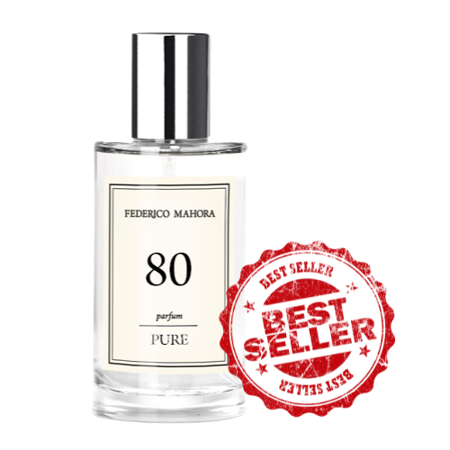 No80 is described as a surprising and appetising fragrance. This fragrance is similar to Dior Cherie  Fragrance Notes:  Head: Strawberry Sorbet, Cherry, Pineapple  Heart: Caramelised Popcorn, Violet, Rose  Base: Musk, Ambergris, Patchouli  Capacity: 50ml