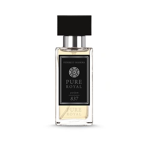 No837 is described as a cheeky, extraordinary and surprising fragrance. This fragrance is similar to Carolina Herrera Bad Boy. This would make the perfect gift for your Friend, Husband or Boyfriend.  Fragrance notes:  Head: Bergamot, Black Pepper, White Pepper  Heart: Cedarwood, Sage  Base: Tonka Bean, Amberwood, Cocoa   Capacity: 50ml 