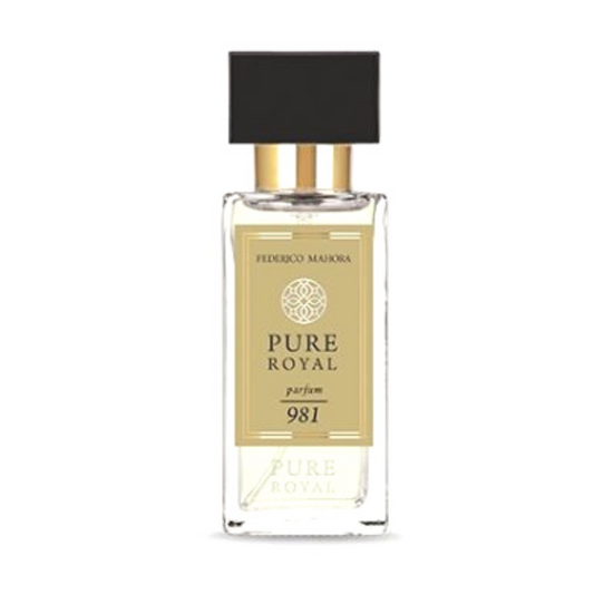 No981 is described as a full of life and vibrant fragrance. This fragrance is similar to Tom Ford Neroli Portofino Acqua. Would make the perfect gift idea.  Fragrance Notes:  Head: Bergamot, Lemon, Petitgrain  Heart: Neroli, Juniper, White Flower  Base: Orange Tree, White Woods, Musk  Capacity: 50ml