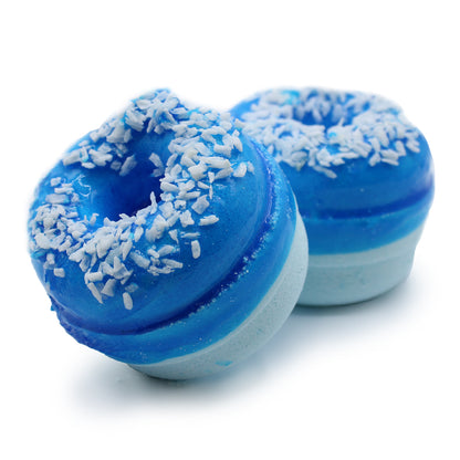 Make bath time that little bit more fun with our Donut Bath Bomb and Fizzer. The fizz on these is amazing and will bath times so exciting. The fresh, warm scent will fill your bath with a delightful smelling aroma. They are great for Christmas gifts, Birthday presents, Baby Shower Gifts and Pamper gift sets or why not just a treat for yourself.   We know they're tempting to eat, but please don't!!  Handmade and Cruelty-free