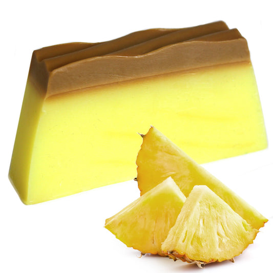 Pineapple is a classic tropical fruit and a common ingredient in exotic fruity cocktails. The fragrance is so fresh and juicy that you'll almost feel like you're bathing on an island paradise, holding a nice cocktail. Aloha! Our tropical fruit scents Soap products will leave your hands, body and soul feeling cleansed, nourished and moisturised. Great for Christmas gifts, Birthday presents,